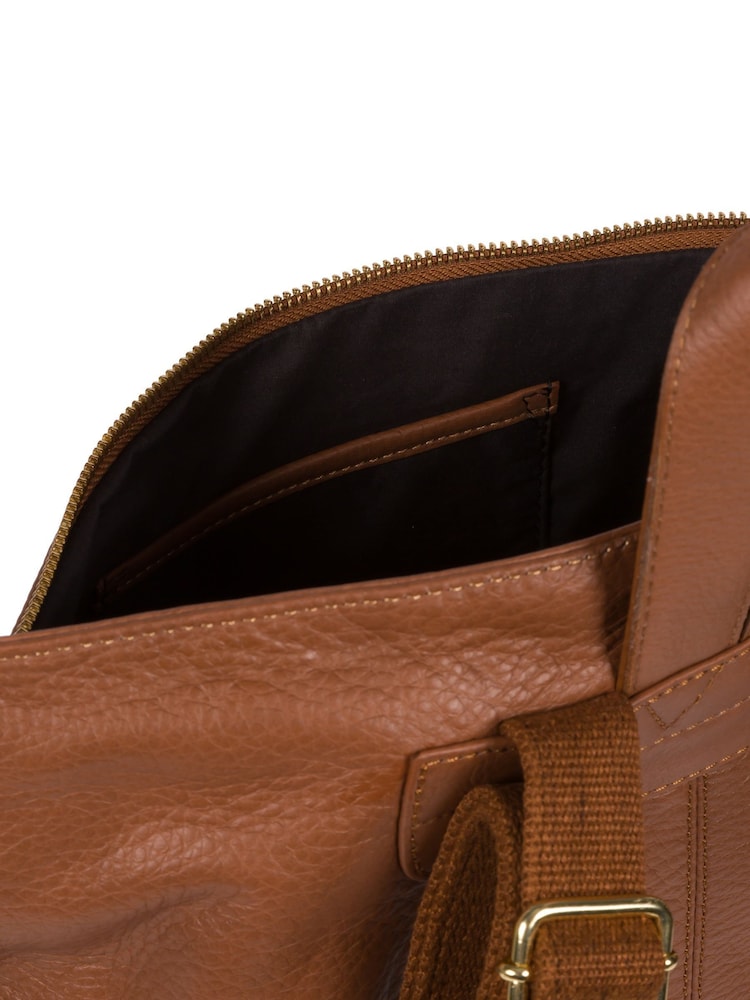 Cultured London Addington Leather Backpack - Image 6 of 6