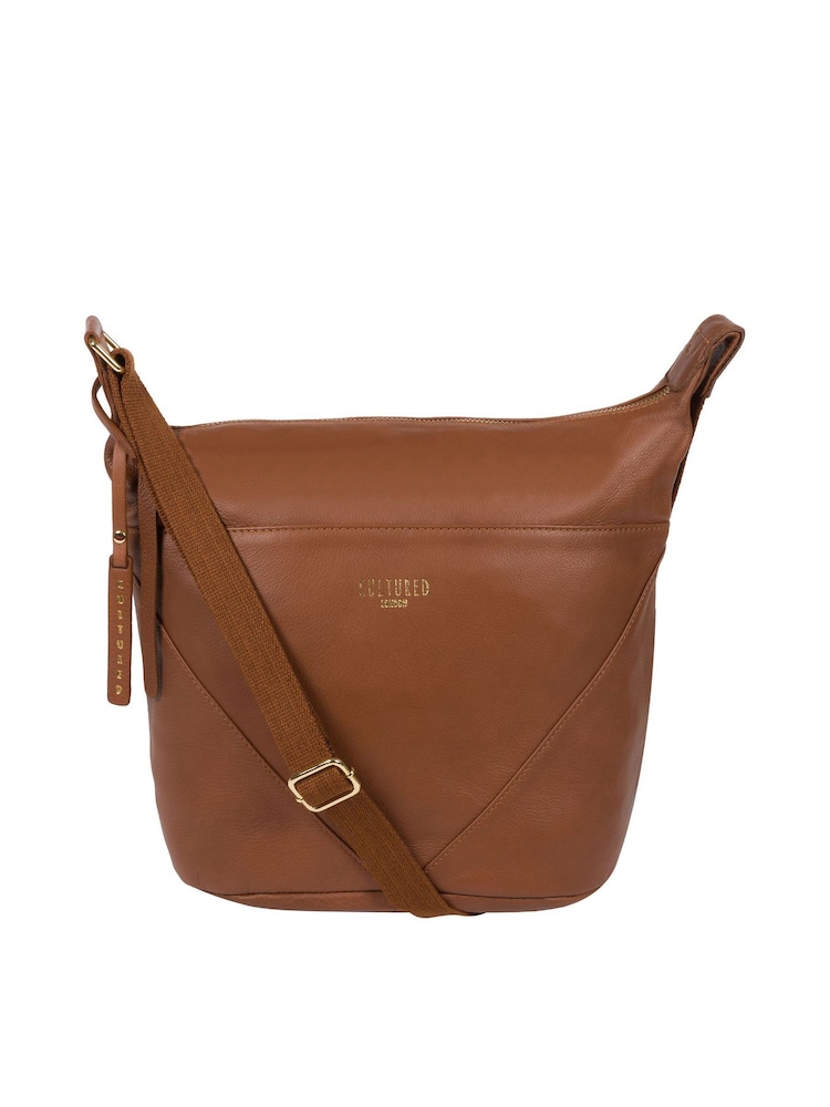 Cultured London Chelsea Leather Shoulder Bag - Image 1 of 7