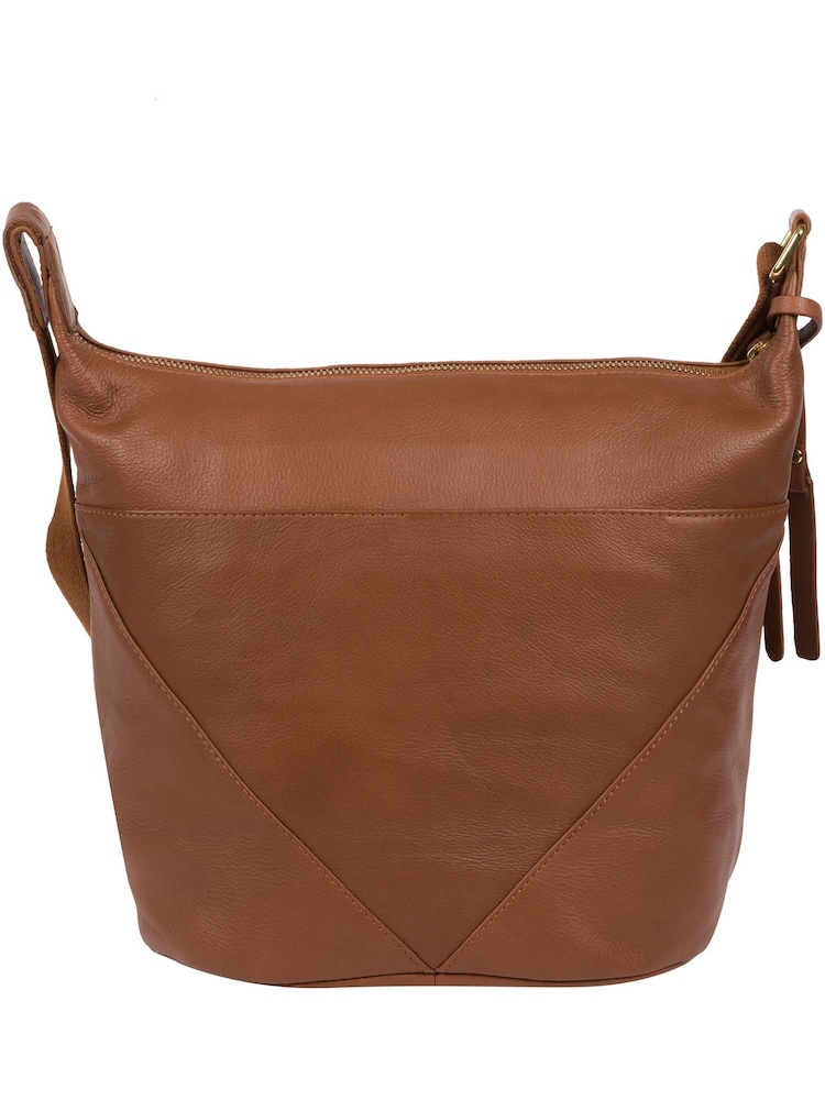 Cultured London Chelsea Leather Shoulder Bag - Image 2 of 7