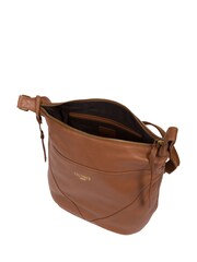 Cultured London Chelsea Leather Shoulder Bag - Image 3 of 7