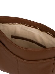 Cultured London Chelsea Leather Shoulder Bag - Image 6 of 7