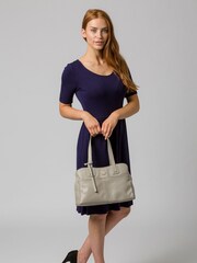 Pure Luxuries London Beacon Leather Handbag - Image 1 of 6