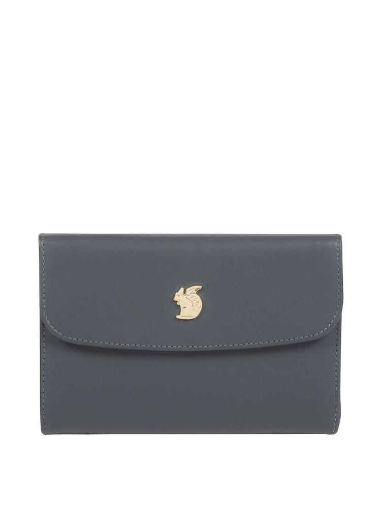 Conkca Maple 100% Cotton Leather Purse - Image 1 of 4