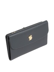 Conkca Maple 100% Cotton Leather Purse - Image 2 of 4