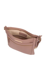 Pure Luxuries London Lewes Leather Cross-Body Bag - Image 3 of 5