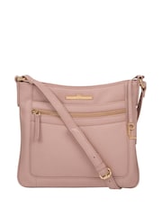 Pure Luxuries London Lewes Leather Cross-Body Bag - Image 4 of 5