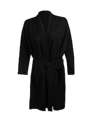 Pure Luxuries London Hallbeck Cashmere & Merino Wool Dressing Gown - Image 2 of 4