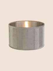 Searchlight Lucy Grey Velvet Easy Fit Shade - Image 2 of 3
