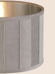 Searchlight Lucy Grey Velvet Easy Fit Shade - Image 3 of 3