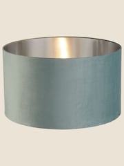 Searchlight Josie Sage Green Velvet Easy Fit Shade - Image 2 of 3