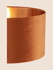 Searchlight Josie Orange Velvet Easy Fit Shade - Image 3 of 3
