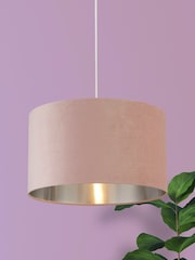 Searchlight Josie Pink Velvet Easy Fit Shade - Image 1 of 1