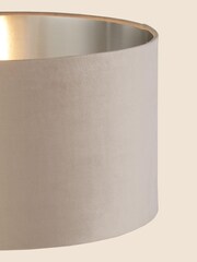 Searchlight Josie Taupe Velvet Easy Fit Shade - Image 3 of 3