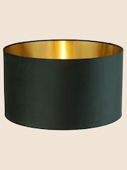 Searchlight Josie Green Velvet Easy Fit Shade - Image 2 of 3
