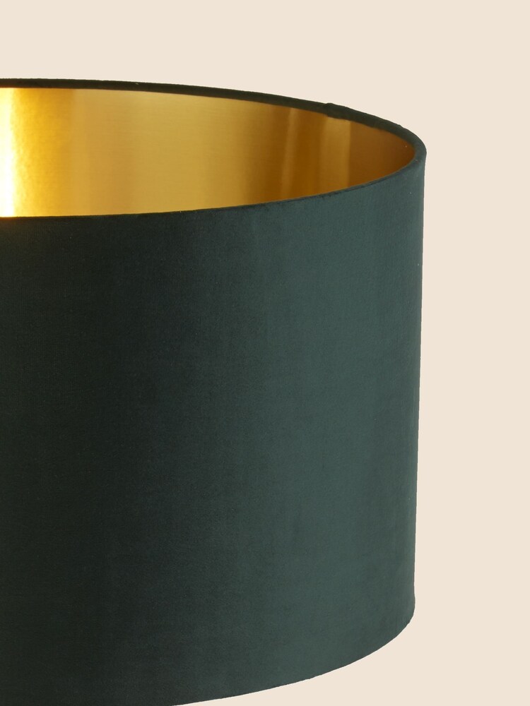 Searchlight Josie Green Velvet Easy Fit Shade - Image 3 of 3