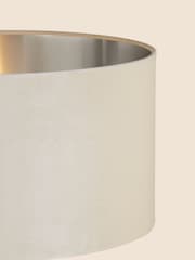 Searchlight Josie Cream Velvet Easy Fit Shade - Image 3 of 3