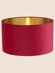 Searchlight Josie Pink Velvet Easy Fit Shade - Image 2 of 3