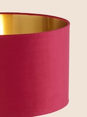Searchlight Josie Pink Velvet Easy Fit Shade - Image 3 of 3
