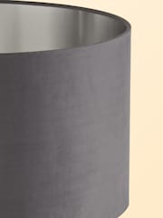 Searchlight Josie Grey Velvet Easy Fit Shade - Image 3 of 3