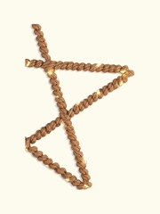 Searchlight LED Lights On Hemp Rope Star Frame - Image 3 of 3