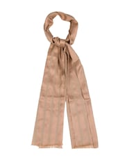 Pure Luxuries London Cream Moon Cashmere & Merino Wool Pashmina Scarf - Image 1 of 4