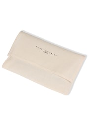 Pure Luxuries London Cream Moon Cashmere & Merino Wool Pashmina Scarf - Image 2 of 4