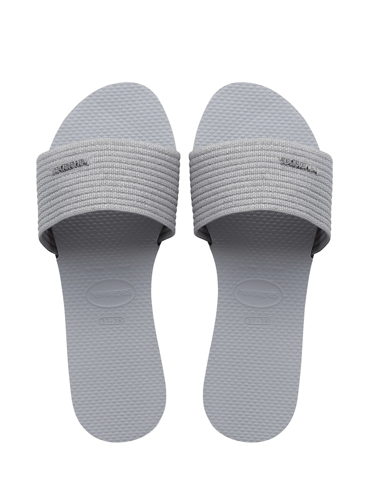 Havaianas You Malta Metallic Sandals - Image 1 of 9