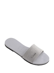 Havaianas You Malta Metallic Sandals - Image 4 of 9