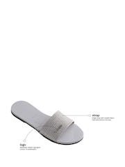 Havaianas You Malta Metallic Sandals - Image 8 of 9