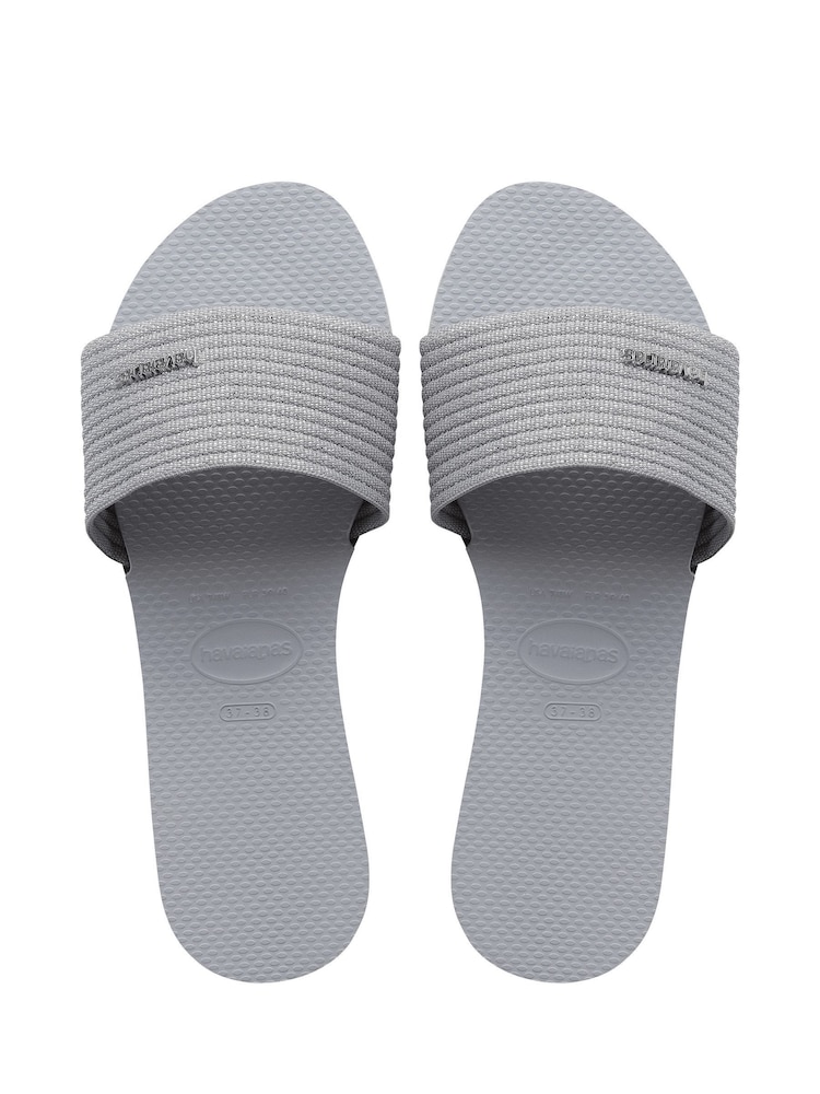Havaianas You Malta Metallic Sandals - Image 9 of 9