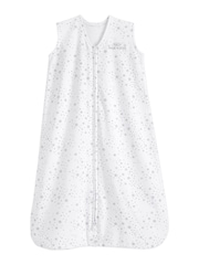 Halo White SleepSack 0.5 TOG 100% Cotton Sleeping Bag - Image 5 of 6