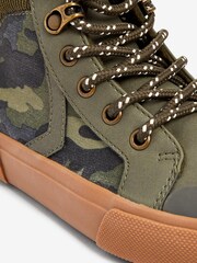 Camouflage-Muster, Khaki-Grün - Stiefel mit Thinsulate-Futter - Bild 5 von 5