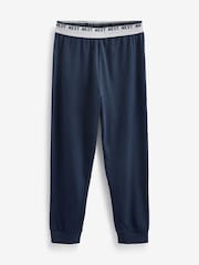 Navy Blue/Grey 2 Pack Pyjamas (3-16yrs) - Image 10 of 11