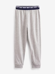 Navy Blue/Grey 2 Pack Pyjamas (3-16yrs) - Image 11 of 11