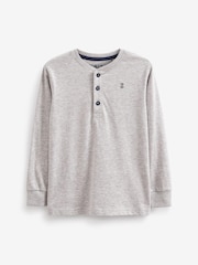Navy Blue/Grey 2 Pack Pyjamas (3-16yrs) - Image 6 of 11
