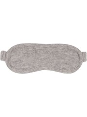 Pure Luxuries London Leven Cashmere Eye Mask - Image 1 of 5