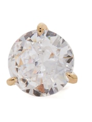 kate spade new york  Gold Tone Mini Trio Prong Stud Earrings - Image 2 of 3