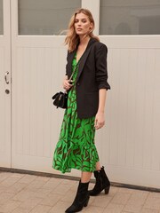Black Western Cowboy Boots - Image 2 of 9