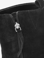 Black Western Cowboy Boots - Image 8 of 9