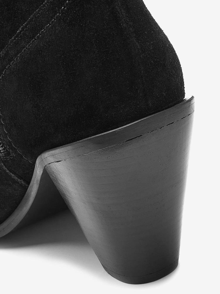 Black Western Cowboy Boots - Image 9 of 9 Black Western Cowboy Boots - Image 9 of 9