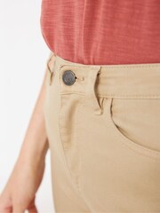 FatFace Natural Hamble Capri Jeans - Image 3 of 4