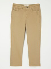 FatFace Natural Hamble Capri Jeans - Image 4 of 4