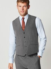 Grey Motion Flex Stretch Waistcoat - Image 1 of 7