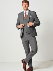 Grey Motion Flex Stretch Waistcoat - Image 3 of 7
