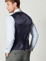 Grey Motion Flex Stretch Waistcoat - Image 4 of 7