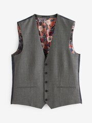 Grey Motion Flex Stretch Waistcoat - Image 5 of 7