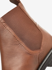 Коричнево-шоколадный - Ботинки Chelsea из кожи Forever Comfort® - Image 5 of 6