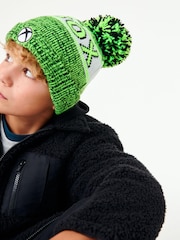 Xbox Grey License Pom Hat (1-16yrs) - Image 1 of 4