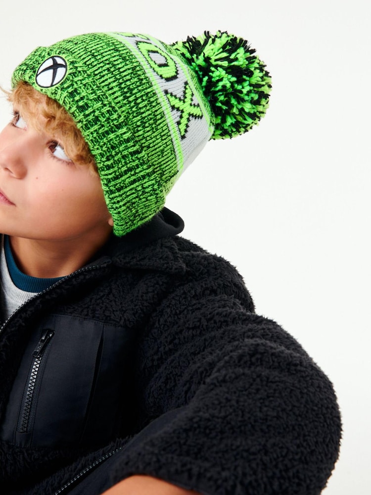 Xbox Grey License Pom Hat (1-16yrs) - Image 1 of 4