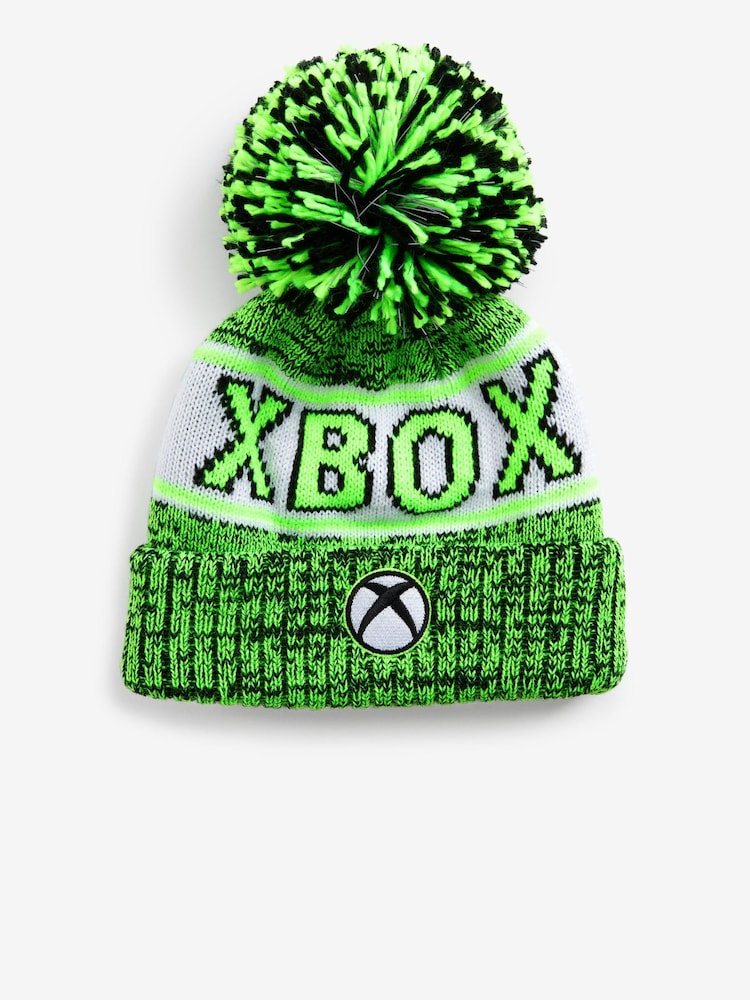 Xbox Grey License Pom Hat (1-16yrs) - Image 2 of 4